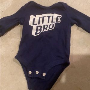 Newborn onesie lot